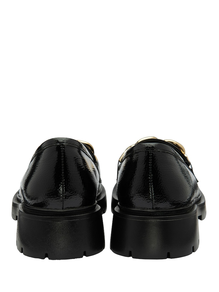 Preto - Mocassins de verniz Lotus - Imagem 5 de 5