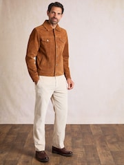 Lakeland Leather Brown Wasdale Suede Jacket - Image 1 of 5