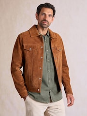 Lakeland Leather Brown Wasdale Suede Jacket - Image 2 of 5