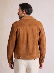 Lakeland Leather Brown Wasdale Suede Jacket - Image 5 of 5