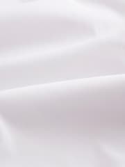 White Regular Fit Single Cuff Four Way Stretch Shirt - Image 6 of 6