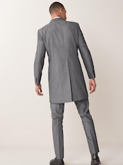 Grey Slim Morning Suit Jacket - Image 3 of 6