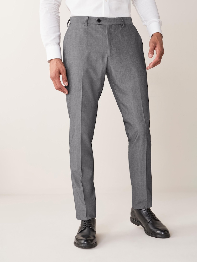 Grey Slim Morning Suit Jacket - Image 4 of 4 Grey Slim Morning Suit Jacket - Image 4 of 4