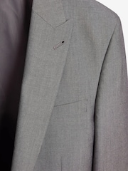 Grey Slim Morning Suit Jacket - Image 6 of 6