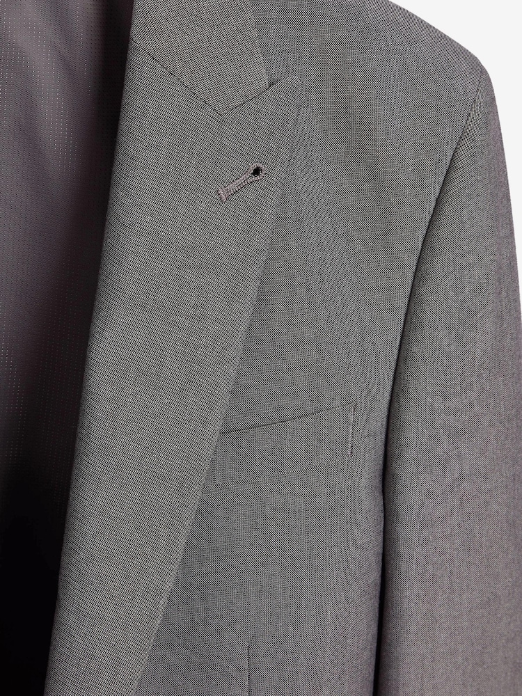 Grey Slim Morning Suit Jacket - Image 6 of 6