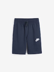 Azul marino - Pantalones cortos de niño pequeño Club de Nike - Imagen 1 de 3