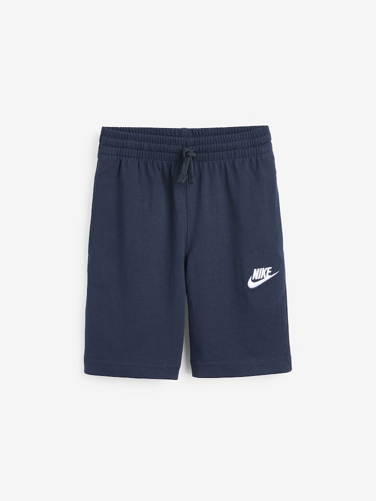 Azul marino - Pantalones cortos de niño pequeño Club de Nike - Imagen 1 de 3