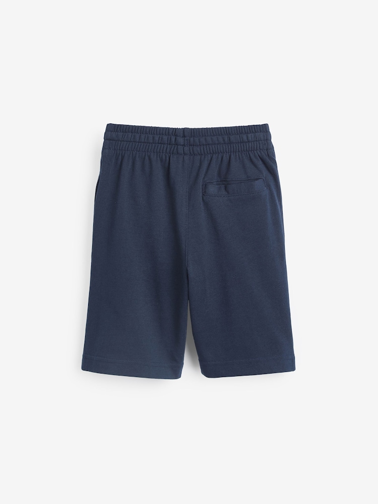 Azul marino - Pantalones cortos de niño pequeño Club de Nike - Imagen 2 de 3
