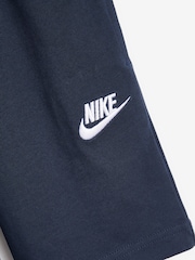 Azul marino - Pantalones cortos de niño pequeño Club de Nike - Imagen 3 de 3