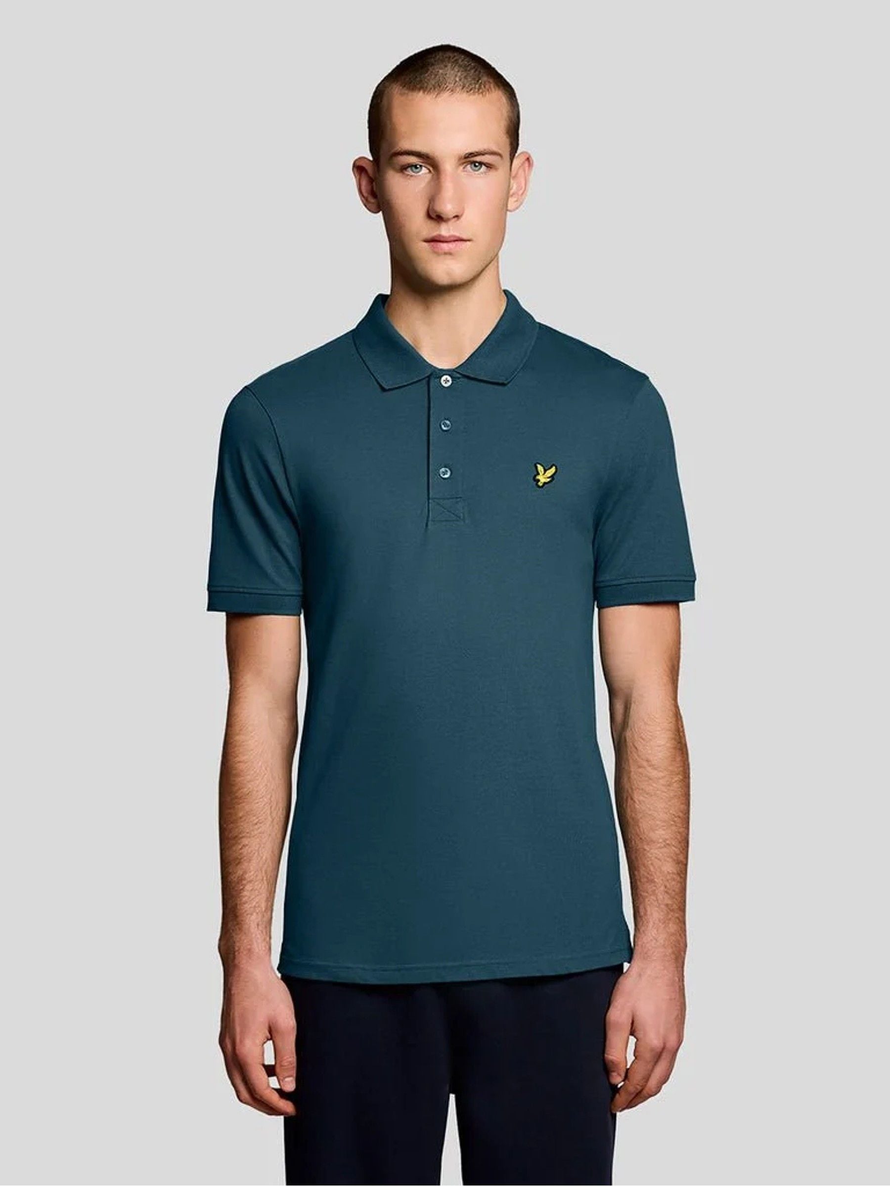 Lyle and Scott Everyday Cotton Polo Shirt in Men's Size XXL - Image 4