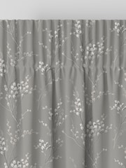 Laura Ashley Steel Pussy Willow Made to Measure Curtains - Image 6 of 7
