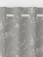 Laura Ashley Steel Pussy Willow Made to Measure Curtains - Image 7 of 7