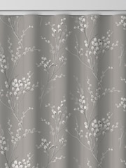 Laura Ashley Steel Pussy Willow Made to Measure Curtains - Image 8 of 9
