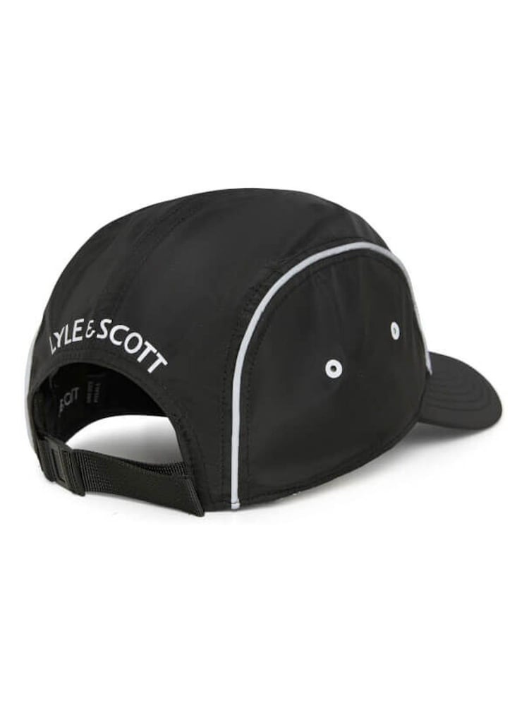 Lyle & Scott Black Reflective Piped Cap - Image 5 of 5