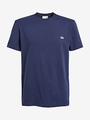Lacoste Regular Fit Sports 100% Cotton T-Shirt - Image 4 of 8