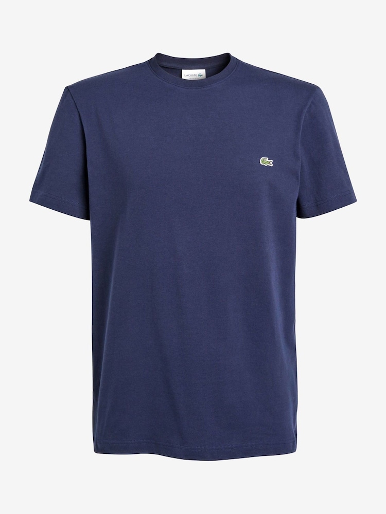 Lacoste Regular Fit Sports 100% Cotton T-Shirt - Image 4 of 8