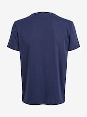 Lacoste Regular Fit Sports 100% Cotton T-Shirt - Image 5 of 8
