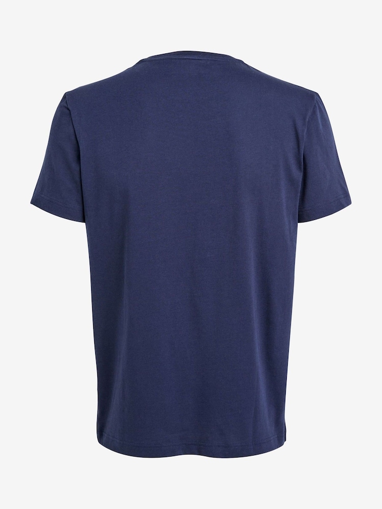 Lacoste Regular Fit Sports 100% Cotton T-Shirt - Image 5 of 8