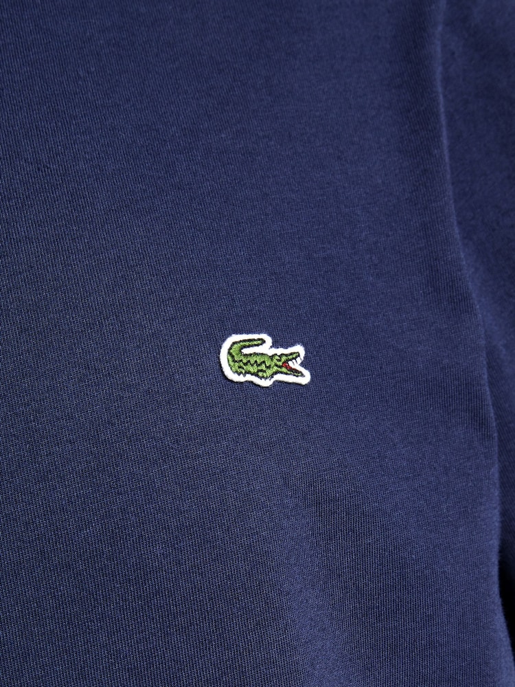 Lacoste Regular Fit Sports 100% Cotton T-Shirt - Image 7 of 8