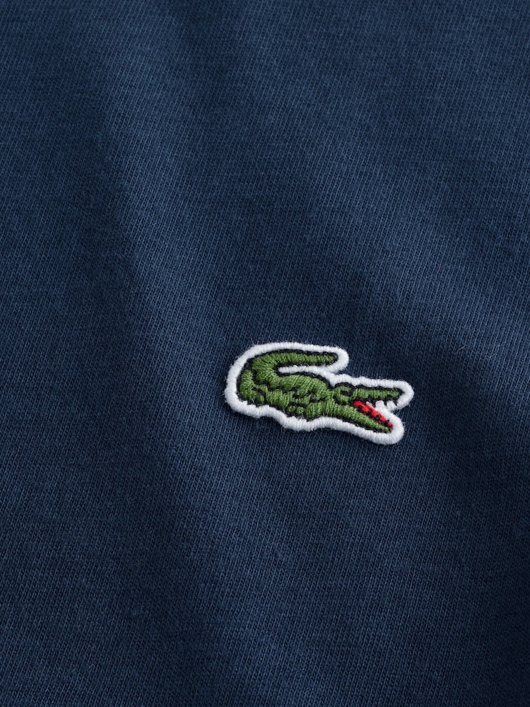 Lacoste Regular Fit Sports 100% Cotton T-Shirt - Image 8 of 8
