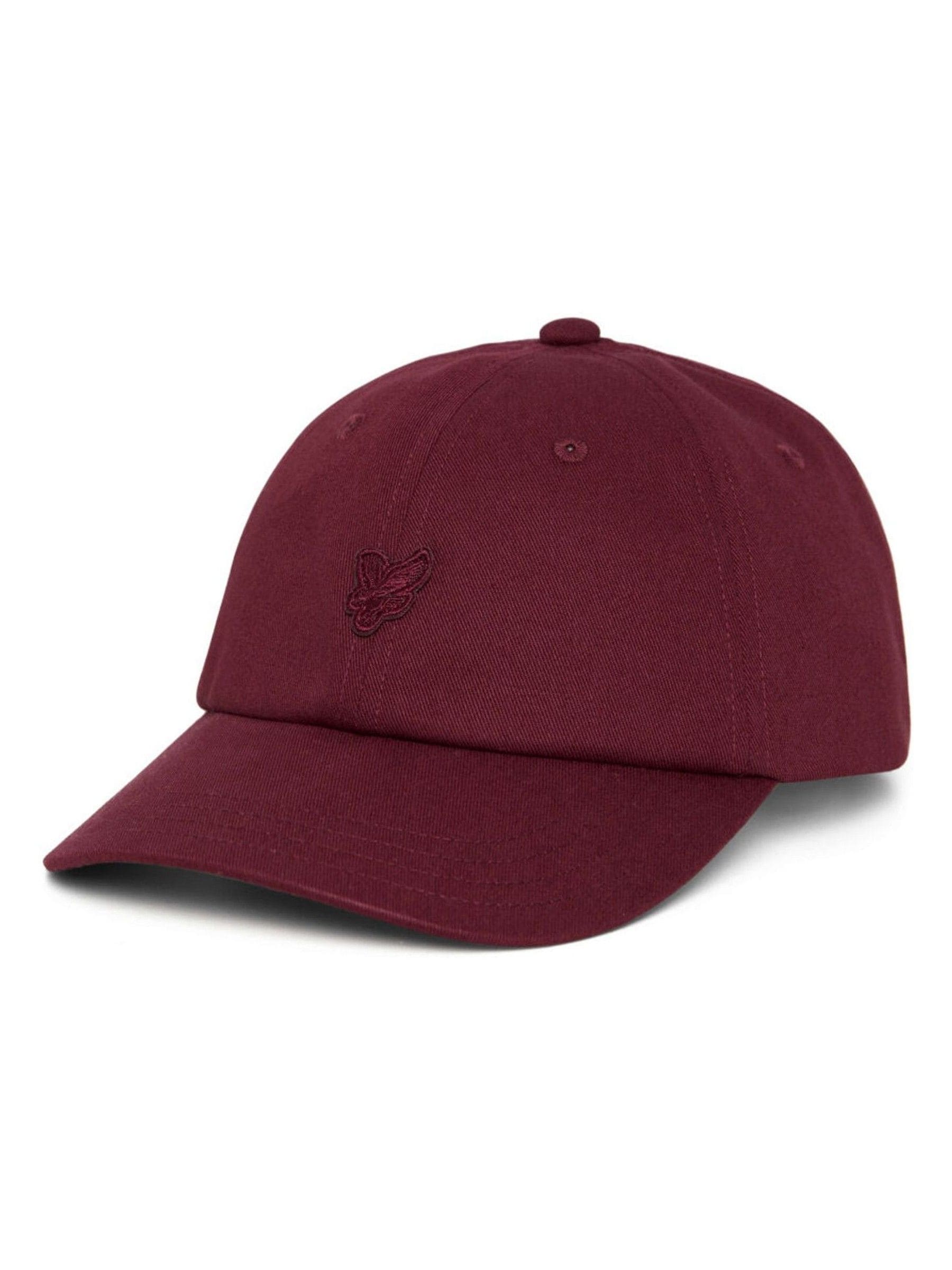 Lyle and Scott - Men's Baseball Cap - Red - Image 2
