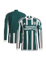 Adidas Manchester United Authentic Langärmeliges Auswärtstrikot 2023-24 - Bild 2 von 3
