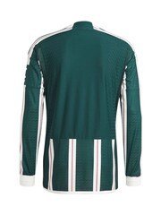 Adidas Manchester United Authentic Langärmeliges Auswärtstrikot 2023-24 - Bild 3 von 3