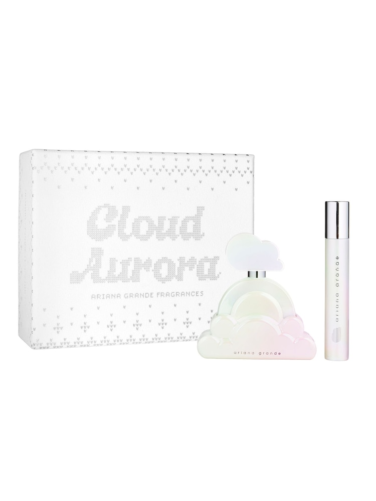 Ariana Grande Cloud Aurora 30ml Eau de Parfum Gift Set - Image 1 of 3 Ariana Grande Cloud Aurora 30ml Eau de Parfum Gift Set - Image 1 of 3