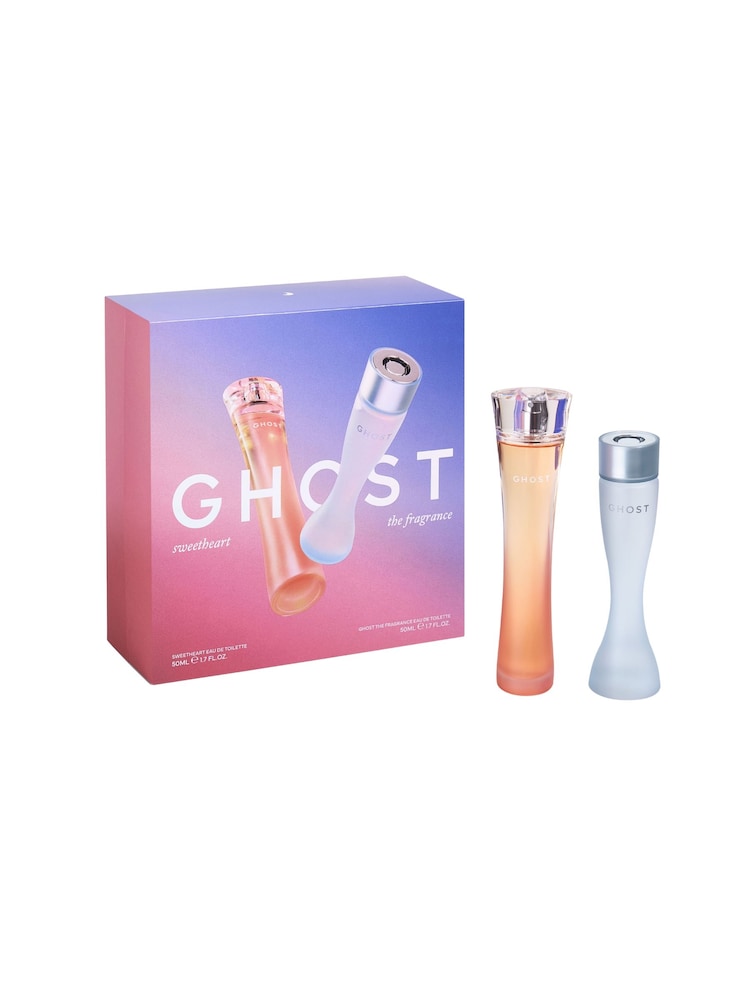 Ghost The Fragrance 50ml & Sweetheart 50ml Duo Gift Set - Image 1 of 4 Ghost The Fragrance 50ml & Sweetheart 50ml Duo Gift Set - Image 1 of 4