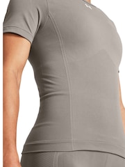 Under Armour Grey Train Seamless Short Sleeve T-Shirt - Image 2 of 4