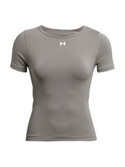 Under Armour Grey Train Seamless Short Sleeve T-Shirt - Image 3 of 4