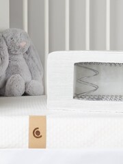 Cuddleco Hypoallergenic Sprung Cot Bed Mattress - Image 1 of 4