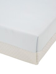 Cuddleco Hypoallergenic Sprung Cot Bed Mattress - Image 2 of 4
