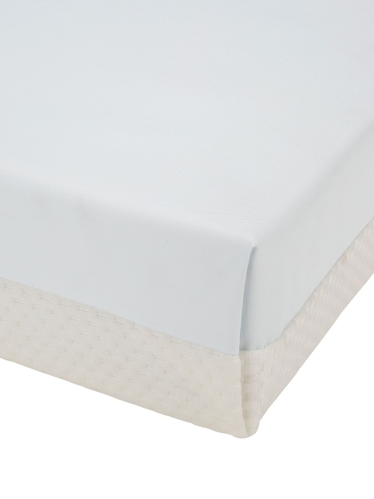 Cuddleco Hypoallergenic Sprung Cot Bed Mattress - Image 2 of 4