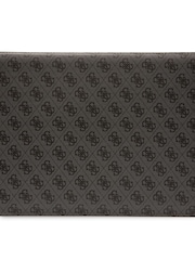 Guess 13"/14" Device Computer Sleeve Pu 4G Smooth Pu Stripe Black Bag and Metal Logo Script - Image 3 of 4