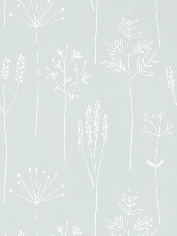 Scion Green Stipa 10.05M Wallpaper - Image 1 of 1