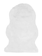 Asiatic Rugs White Faux Sheepskin Auckland Rug - Image 2 of 2