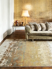 Asiatic Rugs Brown Aurora High Shine Rug - Image 1 of 4