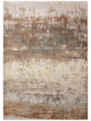 Asiatic Rugs Brown Aurora High Shine Rug - Image 2 of 4