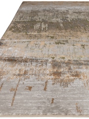 Asiatic Rugs Brown Aurora High Shine Rug - Image 3 of 4