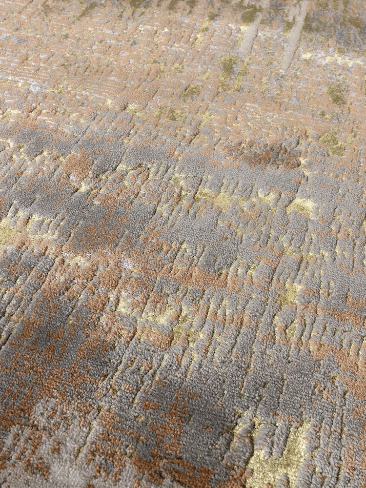 Asiatic Rugs Brown Aurora High Shine Rug - Image 4 of 4