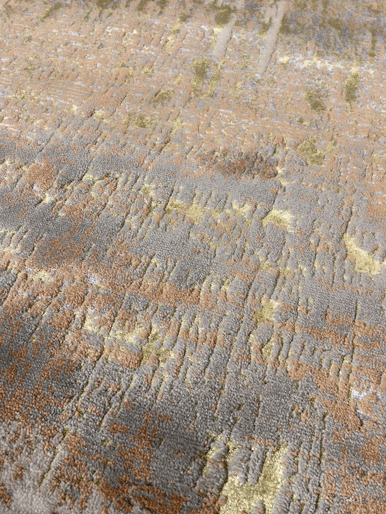 Asiatic Rugs Brown Aurora High Shine Rug - Image 7 of 7 Asiatic Rugs Brown Aurora High Shine Rug - Image 7 of 7