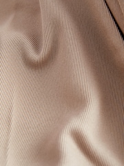 Mink Brown Tailored Twill Straight Leg Trousers - Image 6 of 6