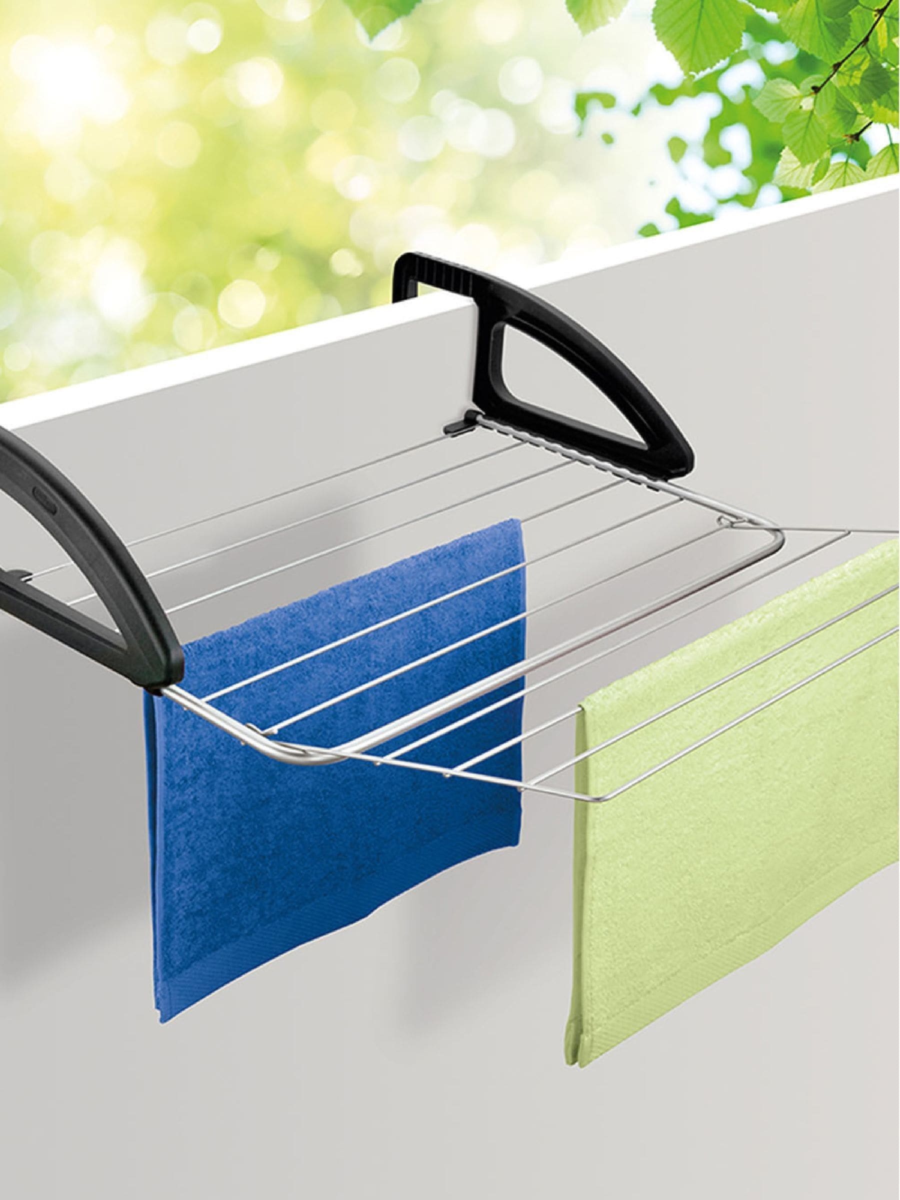 Foldable Freestanding Drying Rack - Image 2