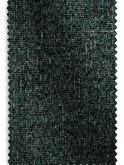 Green Next Multi Chenille Pencil Pleat Lined Curtains - Image 6 of 6