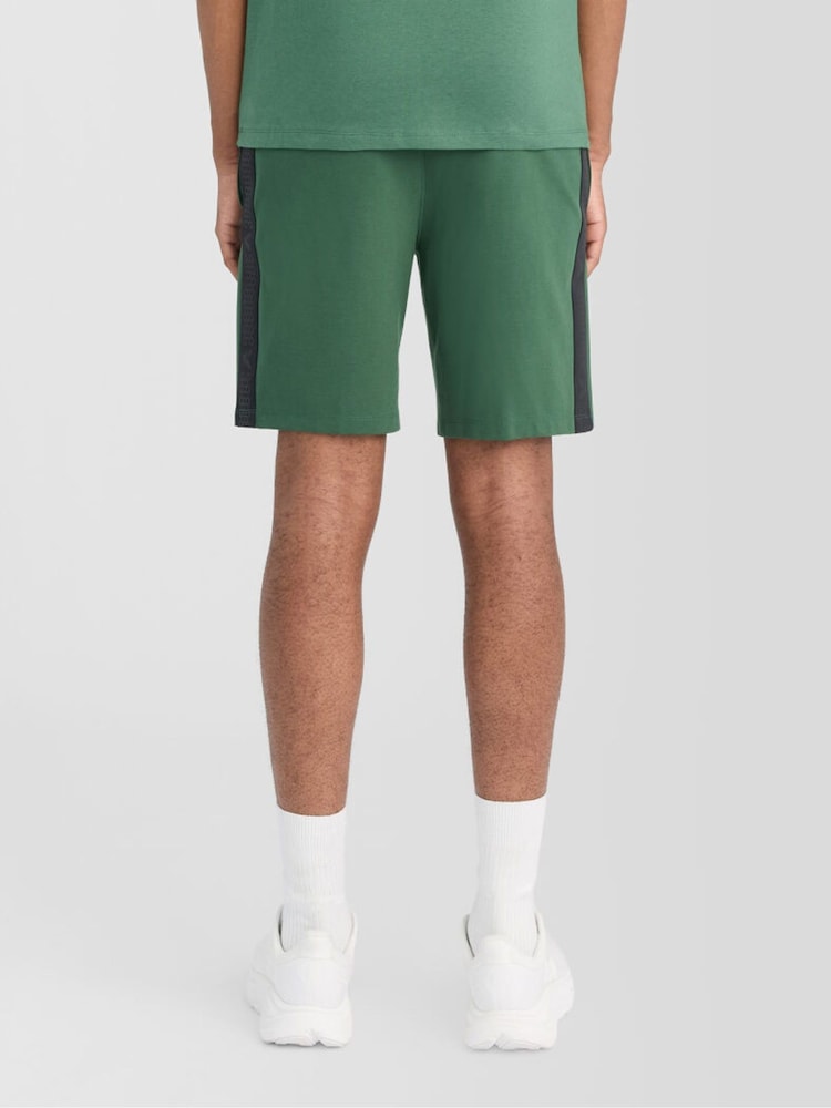 Lyle & Scott Green Padel Taped Shorts - Image 2 of 4