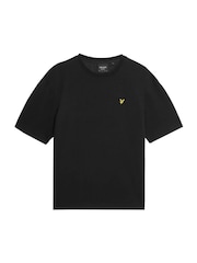 Qara - Lyle & Scott Ultra Yumşaq Fутболка - 1şəkildən 1 şəkil