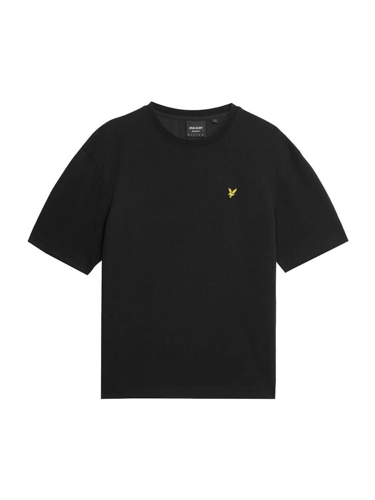 Qara - Lyle & Scott Ultra Yumşaq Fутболка - 1şəkildən 1 şəkil