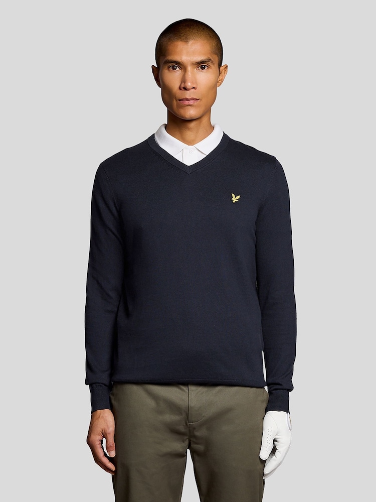 Lyle & Scott Golf džemper sa V-izrezom - Slika 1 od 6