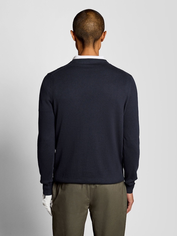 Lyle & Scott Golf džemper sa V-izrezom - Slika 2 od 6